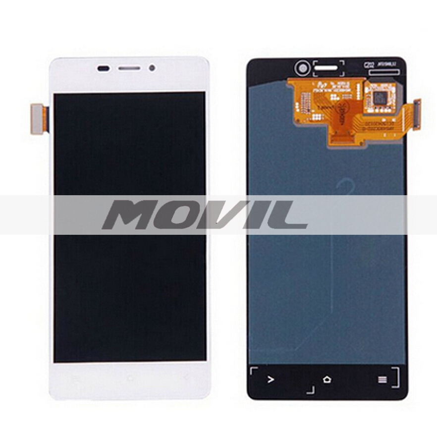 White Full  pantalla Display  para Gionee ELIFE S5.1 GN9005&FLY IQ4516 Digitizer touch Screen